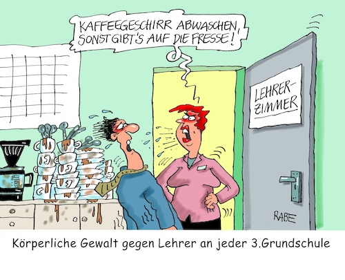 Gewalt ufert aus