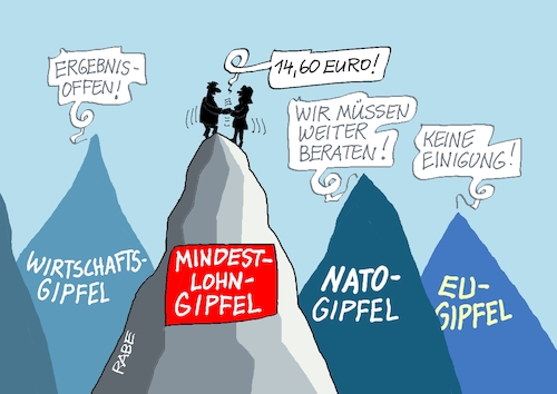 Gipfelbeschluss Gipfelbeschluss