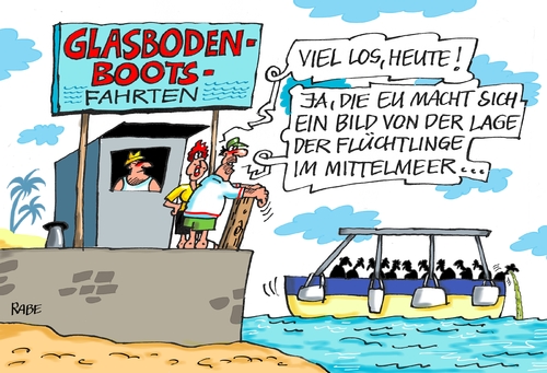 Glasbodenboot