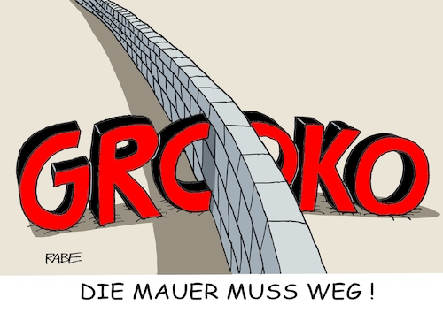 Cartoon: Grokobilanz (medium) by RABE tagged groko,union,cdu,csu,spd,merkel,akk,berlin,bundesregierung,befragung,rabe,ralf,böhme,cartoon,karikatur,pressezeichnung,farbcartoon,tagescartoon,prügelei,halbzeit,halbzeitbilanz,mauer,mauerfall,grenze,groko,union,cdu,csu,spd,merkel,akk,berlin,bundesregierung,befragung,rabe,ralf,böhme,cartoon,karikatur,pressezeichnung,farbcartoon,tagescartoon,prügelei,halbzeit,halbzeitbilanz,mauer,mauerfall,grenze