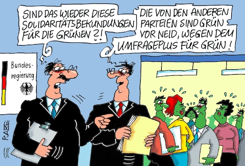 Cartoon: Grün ärgern (medium) by RABE tagged nahles,spd,sozialdemokraten,groko,umfragetief,scholz,rabe,ralf,böhme,cartoon,karikatur,pressezeichnung,farbcartoon,tagescartoon,ruine,koalition,koalitionsvetrag,umfragewerte,politbarometer,zdf,grüne,linke,fdp,afd,union,ärger,grün,nahles,spd,sozialdemokraten,groko,umfragetief,scholz,rabe,ralf,böhme,cartoon,karikatur,pressezeichnung,farbcartoon,tagescartoon,ruine,koalition,koalitionsvetrag,umfragewerte,politbarometer,zdf,grüne,linke,fdp,afd,union,ärger,grün