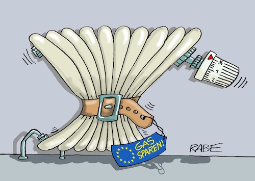 Gürtel enger schnallen mit EU