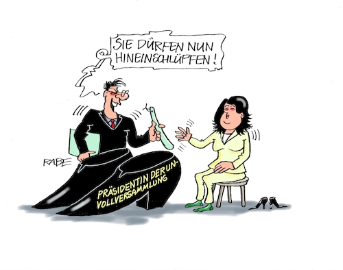 Cartoon: Gurkensalat (medium) by RABE tagged merz,groko,spd,union,posten,postenvergabe,rabe,ralf,böhme,cartoon,karikatur,pressezeichnung,farbcartoon,tagescartoon,schaufenster,deko,umbau,laden,ladenhüter,regierungsbildung,annalena,baerbock,grüne,un,vollversammlung,präsidentin,schuh,schuhanzieher,new,york,merz,groko,spd,union,posten,postenvergabe,rabe,ralf,böhme,cartoon,karikatur,pressezeichnung,farbcartoon,tagescartoon,schaufenster,deko,umbau,laden,ladenhüter,regierungsbildung,annalena,baerbock,grüne,un,vollversammlung,präsidentin,schuh,schuhanzieher,new,york
