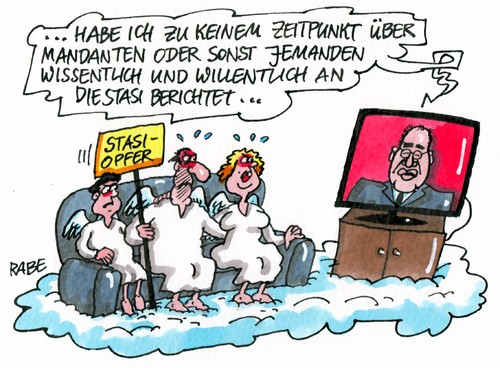 Cartoon: Gysirider (medium) by RABE tagged gysi,gregor,pds,linke,sed,stasi,stasivergangenheit,anwalt,ddr,rabe,ralf,böhme,cartoon,karikatur,hexenjagd,linkspartei,falschaussagen,linksfraktionschef,wahlkampf,verfahren,staatsanwaltschaft,stasikantakte,eidesstatt,erklärung,falschaussage,ermittlungsverfahren,mandanten,stasibericht,regime,ausreiseantrag,stasiopfer,wolke,himmel,engel,tv,gysi,gregor,pds,linke,sed,stasi,stasivergangenheit,anwalt,ddr,rabe,ralf,böhme,cartoon,karikatur,hexenjagd,linkspartei,falschaussagen,linksfraktionschef,wahlkampf,verfahren,staatsanwaltschaft,stasikantakte,eidesstatt,erklärung,falschaussage,ermittlungsverfahren,mandanten,stasibericht,regime,ausreiseantrag,stasiopfer,wolke,himmel,engel,tv