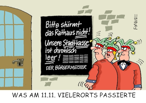 Cartoon: Haushaltskasse (medium) by RABE tagged karneval,fasching,karnevalsaison,saisonbeginn,narren,karnevalisten,feier,rabe,ralf,böhme,cartoon,karikatur,pressezeichnung,farbcartoon,tagescartoon,bundesregierung,ampelkoalition,ampel,narrenfreiheit,bürgermeister,rathaus,stadtkasse,haushaltskasse,leere,erstürmung,schlüsselübergabe,politik,politiker,karneval,fasching,karnevalsaison,saisonbeginn,narren,karnevalisten,feier,rabe,ralf,böhme,cartoon,karikatur,pressezeichnung,farbcartoon,tagescartoon,bundesregierung,ampelkoalition,ampel,narrenfreiheit,bürgermeister,rathaus,stadtkasse,haushaltskasse,leere,erstürmung,schlüsselübergabe,politik,politiker