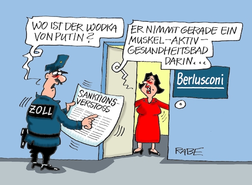 Cartoon: Heilbad (medium) by RABE tagged putin,kremlchef,moskau,ukrainekrieg,sanktionen,rabe,ralf,böhme,cartoon,karikatur,pressezeichnung,farbcartoon,tagescartoon,sanktionsverstoss,eu,zoll,silvio,berlusconi,italien,rom,wodka,geburtstag,geburtstagsgeschenk,bad,gesundheitsbad,muskelaktivbad,bestechung,putin,kremlchef,moskau,ukrainekrieg,sanktionen,rabe,ralf,böhme,cartoon,karikatur,pressezeichnung,farbcartoon,tagescartoon,sanktionsverstoss,eu,zoll,silvio,berlusconi,italien,rom,wodka,geburtstag,geburtstagsgeschenk,bad,gesundheitsbad,muskelaktivbad,bestechung