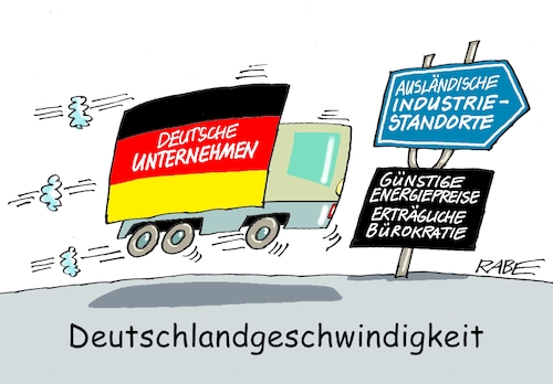 Cartoon: Hin und weg (medium) by RABE tagged atom,atomkraftwerke,akw,atommeiler,abschaltung,meiler,brüter,grüne,habeck,rabe,ralf,böhme,cartoon,karikatur,pressezeichnung,farbcartoon,tagescartoon,lkw,autobahn,wegweiser,ausland,bürokratie,energiekosten,deutschland,deutschlandgeschwindigkeit,atom,atomkraftwerke,akw,atommeiler,abschaltung,meiler,brüter,grüne,habeck,rabe,ralf,böhme,cartoon,karikatur,pressezeichnung,farbcartoon,tagescartoon,lkw,autobahn,wegweiser,ausland,bürokratie,energiekosten,deutschland,deutschlandgeschwindigkeit