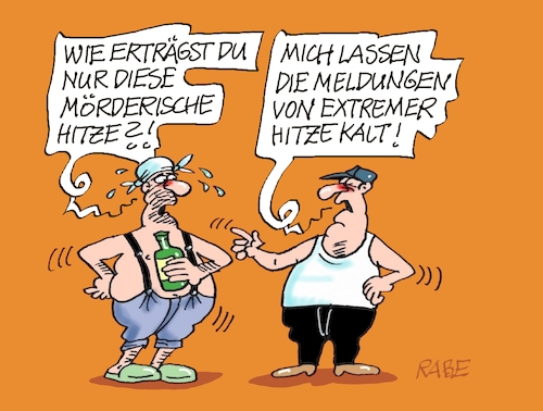 Cartoon: Hitzewelle (medium) by RABE tagged merz,kanzler,koalition,union,spd,klingbeil,cartoon,karikatur,pressezeichnung,farbcartoon,tagescartoon,db,bahn,frühling,frühjahr,frühjahrsputz,ice,zug,blumenkasten,blumenkästen,esc,songcontest,wetter,wetterextrem,hitze,hitzewelle,extremhitze,trockenheit,klima,klimawandel,kälte,merz,kanzler,koalition,union,spd,klingbeil,cartoon,karikatur,pressezeichnung,farbcartoon,tagescartoon,db,bahn,frühling,frühjahr,frühjahrsputz,ice,zug,blumenkasten,blumenkästen,esc,songcontest,wetter,wetterextrem,hitze,hitzewelle,extremhitze,trockenheit,klima,klimawandel,kälte