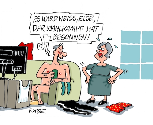 Cartoon: Hitziges (medium) by RABE tagged ampel,ampelregierung,rot,grün,gelb,fdp,spd,grüne,rabe,ralf,böhme,cartoon,karikatur,pressezeichnung,farbcartoon,tagescartoon,inflation,einkommen,rente,rentenpaket,bruch,streit,neuwahlen,wahlkampf,kanzlerkandidaten,wahlkampfphase,hitze,mann,tv,couch,unterwäsche,nacktheit,nackedei,fkk,ampel,ampelregierung,rot,grün,gelb,fdp,spd,grüne,rabe,ralf,böhme,cartoon,karikatur,pressezeichnung,farbcartoon,tagescartoon,inflation,einkommen,rente,rentenpaket,bruch,streit,neuwahlen,wahlkampf,kanzlerkandidaten,wahlkampfphase,hitze,mann,tv,couch,unterwäsche,nacktheit,nackedei,fkk