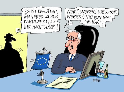 Cartoon: Junckernachfolger (medium) by RABE tagged eu,datenschutzgrundverordnung,betreiber,internet,dsgvo,schutz,datenschutz,rabe,ralf,böhme,cartoon,karikatur,pressezeichnung,farbcartoon,tagescartoon,bettler,einkaufspassage,hut,münzen,juncker,ratspräsident,kommissionspräsident,brüssel,manfred,weber,csu,nachfolger,kandidat,kandidatur,bewerber,bewerbung,spitzenkandidat,evp,eu,datenschutzgrundverordnung,betreiber,internet,dsgvo,schutz,datenschutz,rabe,ralf,böhme,cartoon,karikatur,pressezeichnung,farbcartoon,tagescartoon,bettler,einkaufspassage,hut,münzen,juncker,ratspräsident,kommissionspräsident,brüssel,manfred,weber,csu,nachfolger,kandidat,kandidatur,bewerber,bewerbung,spitzenkandidat,evp