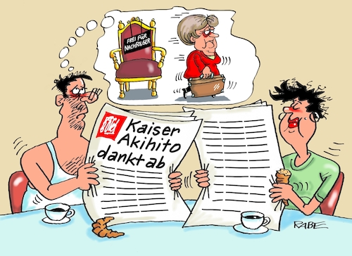 Kaiserin Merkel