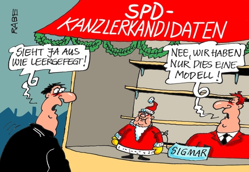 Kanzlerkandidaten