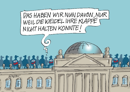 Klappe halten