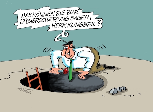 Klingbeil ganz unten Klingbeil ganz unten