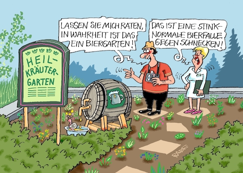 Kräutergarten Kräutergarten