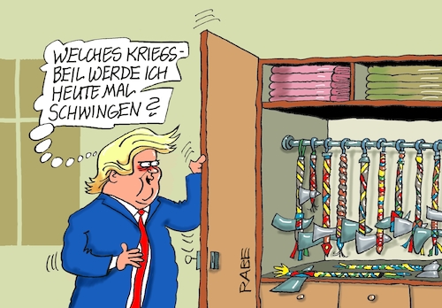 Cartoon: Kriegsbeilausgräber (medium) by RABE tagged donald,trump,kamala,harris,präsidentschaftswahl,usa,wahlkampf,joe,biden,rabe,ralf,böhme,cartoon,karikatur,pressezeichnung,farbcartoon,tagescartoon,mc,donalds,burger,dekret,kriegsbeil,kleiderschrank,entlassungen,verfügungen,senat,macht,gewaltherrschaft,donald,trump,kamala,harris,präsidentschaftswahl,usa,wahlkampf,joe,biden,rabe,ralf,böhme,cartoon,karikatur,pressezeichnung,farbcartoon,tagescartoon,mc,donalds,burger,dekret,kriegsbeil,kleiderschrank,entlassungen,verfügungen,senat,macht,gewaltherrschaft