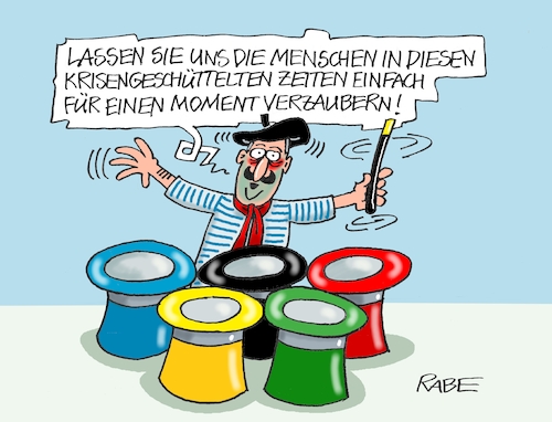 Cartoon: Magic Franzose (medium) by RABE tagged olympiade,sommerspiele,sport,paris,cartoon,karikatur,pressezeichnung,farbcartoon,tagescartoon,treppchen,podest,siegerehrung,siegerpodest,hund,herrchen,training,ringe,krisen,kriege,umweltzerstörung,katastrophen,zauberer,magier,franzose,politik,olympiade,sommerspiele,sport,paris,cartoon,karikatur,pressezeichnung,farbcartoon,tagescartoon,treppchen,podest,siegerehrung,siegerpodest,hund,herrchen,training,ringe,krisen,kriege,umweltzerstörung,katastrophen,zauberer,magier,franzose,politik