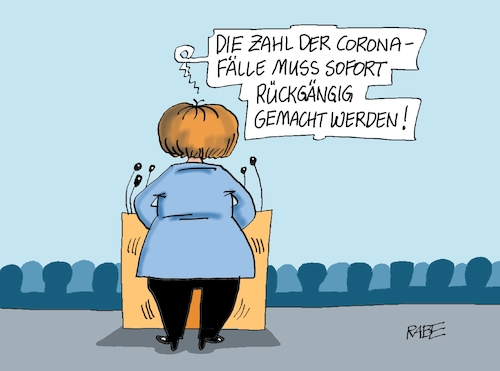 Merkel greift ein