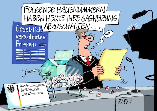 Cartoon: Miese Nummer (medium) by RABE tagged energiewende,windkraft,windräder,solarenergie,umweltminister,robert,habeck,grüne,rabe,ralf,böhme,cartoon,karikatur,pressezeichnung,farbcartoon,tagescartoon,michel,lastenträger,kosten,energiepreise,ukrainekrieg,putin,sanktionen,gas,gasleitung,heizung,gasheizung,gazprom,abschaltung,abschalten,frieren,klappern,gesetz,gesetzesverordnung,vorschrift,los,lostrommel,loskugel,ziehung,energiewende,windkraft,windräder,solarenergie,umweltminister,robert,habeck,grüne,rabe,ralf,böhme,cartoon,karikatur,pressezeichnung,farbcartoon,tagescartoon,michel,lastenträger,kosten,energiepreise,ukrainekrieg,putin,sanktionen,gas,gasleitung,heizung,gasheizung,gazprom,abschaltung,abschalten,frieren,klappern,gesetz,gesetzesverordnung,vorschrift,los,lostrommel,loskugel,ziehung