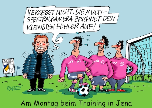 Multispektraltraining