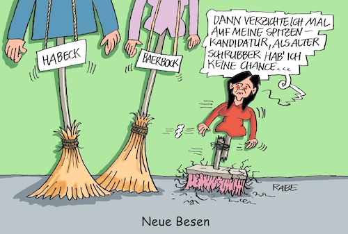 Neue Besen kehren gut