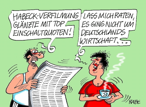 Cartoon: Nochmal Hauke Hain (medium) by RABE tagged habeck,grüne,wasserstoff,wasserstoffkernnetz,netz,kernnetz,wasserstoffenergie,rabe,ralf,böhme,cartoon,karikatur,pressezeichnung,farbcartoon,tagescartoon,rohr,röhre,tunnel,tunnelblick,licht,ende,hauke,hain,tv,krimi,einschaltquoten,ard,sendezeit,tod,verfilmung,wirtschaftswachstum,robert,konjunktur,inflation,habeck,grüne,wasserstoff,wasserstoffkernnetz,netz,kernnetz,wasserstoffenergie,rabe,ralf,böhme,cartoon,karikatur,pressezeichnung,farbcartoon,tagescartoon,rohr,röhre,tunnel,tunnelblick,licht,ende,hauke,hain,tv,krimi,einschaltquoten,ard,sendezeit,tod,verfilmung,wirtschaftswachstum,robert,konjunktur,inflation