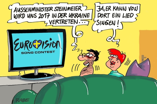 Nochmal Songcontest