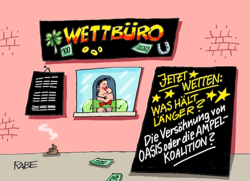 Nochmal Wettbüro