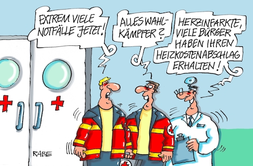 Cartoon: Notaufnahme (medium) by RABE tagged ampel,ampelregierung,rot,grün,gelb,fdp,spd,grüne,rabe,ralf,böhme,cartoon,karikatur,pressezeichnung,farbcartoon,tagescartoon,heizkosten,heizkostenabschlag,heizkostenabrechnung,notarzt,herzinfarkt,notaufnahme,wahlkämpfer,eu,europawahl,kommunalwahl,ampel,ampelregierung,rot,grün,gelb,fdp,spd,grüne,rabe,ralf,böhme,cartoon,karikatur,pressezeichnung,farbcartoon,tagescartoon,heizkosten,heizkostenabschlag,heizkostenabrechnung,notarzt,herzinfarkt,notaufnahme,wahlkämpfer,eu,europawahl,kommunalwahl