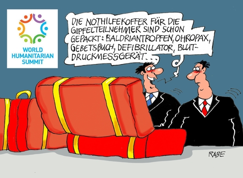 Cartoon: Nothilfekoffer die Zweite (medium) by RABE tagged erdogan,merkel,türkei,böhmermann,satire,schmähgedicht,staatsaffäre,justiz,strafprozess,rabe,ralf,böhme,cartoon,tagescartoon,farbcartoon,ministerpräsident,flüchtlingskrise,nothilfe,nothilfegipfel,istanbul,ankara,beschluß,flüchtlingsdeal,koffer,baldrianperlen,gebetsbuch,erdogan,merkel,türkei,böhmermann,satire,schmähgedicht,staatsaffäre,justiz,strafprozess,rabe,ralf,böhme,cartoon,tagescartoon,farbcartoon,ministerpräsident,flüchtlingskrise,nothilfe,nothilfegipfel,istanbul,ankara,beschluß,flüchtlingsdeal,koffer,baldrianperlen,gebetsbuch