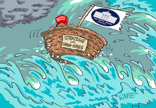 Nußschale außer Kontrolle