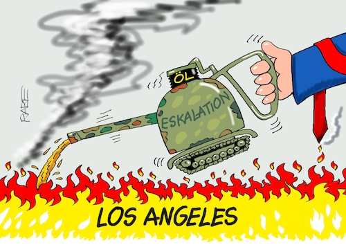 Öl ins Feuer Öl ins Feuer