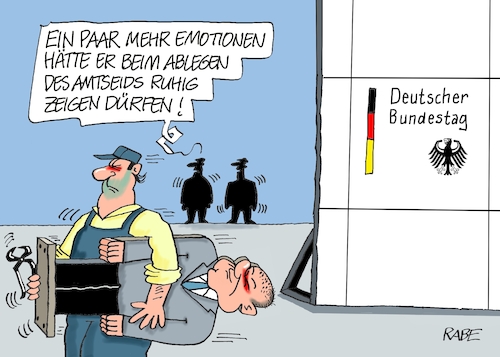 Cartoon: Pappkamerad (medium) by RABE tagged ampel,ampelkoalition,koalitionsvertrag,fdp,spd,grüne,rabe,ralf,böhme,cartoon,karikatur,pressezeichnung,farbcartoon,tagescartoon,bundeskanzler,olaf,scholz,bundestag,amtsübergabe,amtseid,benennung,bennenungsurkunde,pappe,pappkamerad,atrappe,aufsteller,emotionen,ampel,ampelkoalition,koalitionsvertrag,fdp,spd,grüne,rabe,ralf,böhme,cartoon,karikatur,pressezeichnung,farbcartoon,tagescartoon,bundeskanzler,olaf,scholz,bundestag,amtsübergabe,amtseid,benennung,bennenungsurkunde,pappe,pappkamerad,atrappe,aufsteller,emotionen