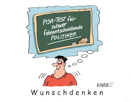 Cartoon: Politikerpisa (medium) by RABE tagged ampelregierung,scholz,spd,grüne,fdp,lindner,kinder,kindergrundsicherung,rabe,ralf,böhme,cartoon,karikatur,pressezeichnung,farbcartoon,tagescartoon,hausmeister,ohren,zähne,pisa,pisatest,politikerpisatest,bildungssystem,zeugnis,lehrer,schüler,schultafel,ampelregierung,scholz,spd,grüne,fdp,lindner,kinder,kindergrundsicherung,rabe,ralf,böhme,cartoon,karikatur,pressezeichnung,farbcartoon,tagescartoon,hausmeister,ohren,zähne,pisa,pisatest,politikerpisatest,bildungssystem,zeugnis,lehrer,schüler,schultafel