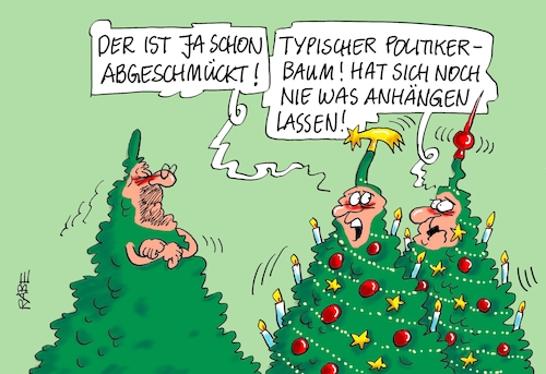 Cartoon: Politikertanne (medium) by RABE tagged weihnachten,weihnachtsmann,bescherung,geschenke,weihnachtsbaum,rabe,ralf,böhme,cartoon,karikatur,pressezeichnung,farbcartoon,tagescartoon,familie,kinder,politiker,tanne,anhang,weihnachtsbaumschmuck,groko,sondierung,union,spd,schulz,merkel,weihnachten,weihnachtsmann,bescherung,geschenke,weihnachtsbaum,rabe,ralf,böhme,cartoon,karikatur,pressezeichnung,farbcartoon,tagescartoon,familie,kinder,politiker,tanne,anhang,weihnachtsbaumschmuck,groko,sondierung,union,spd,schulz,merkel