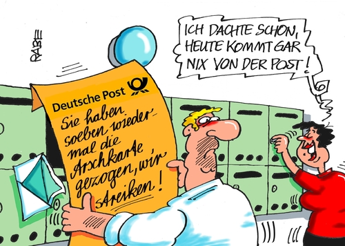 Poststreik