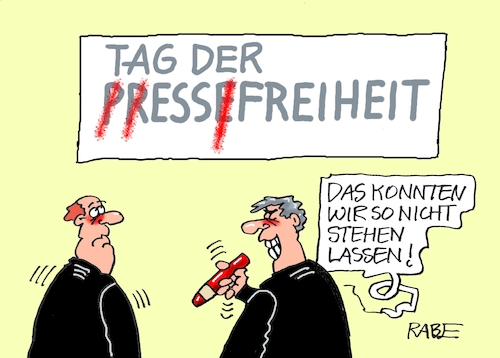 Pressefreiheit