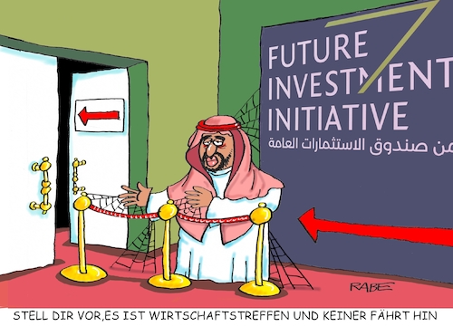 Riad Wirtschaftstreffen