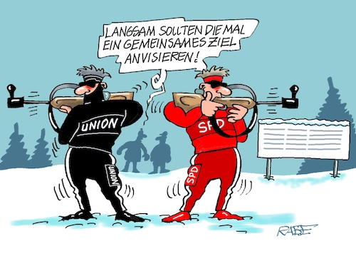 Cartoon: Richtungswechsel (medium) by RABE tagged merz,kanzler,koalition,union,spd,klingbeil,cartoon,karikatur,pressezeichnung,farbcartoon,tagescartoon,weihnachten,silvester,neujahr,jahresbeginn,start,rettung,rettungsring,michel,ertrinken,richtung,ziel,biathlon,wm,wintersport,koalitionskrach,haushalt,sport,merz,kanzler,koalition,union,spd,klingbeil,cartoon,karikatur,pressezeichnung,farbcartoon,tagescartoon,weihnachten,silvester,neujahr,jahresbeginn,start,rettung,rettungsring,michel,ertrinken,richtung,ziel,biathlon,wm,wintersport,koalitionskrach,haushalt,sport