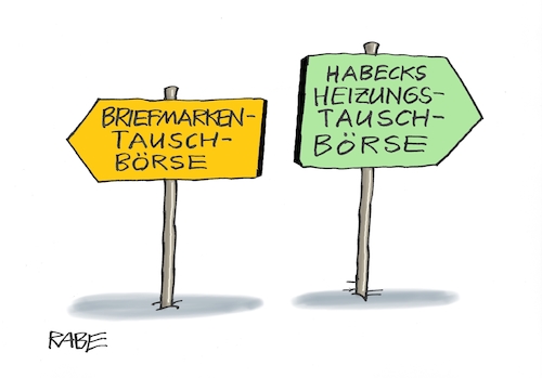 Cartoon: Richtungsweisendes (medium) by RABE tagged gas,gassparen,gasnotstand,gasgeben,sanktionen,gasspeicher,gasheizung,rabe,ralf,böhme,cartoon,karikatur,pressezeichnung,farbcartoon,tagescartoon,robert,habeck,putin,ukrainekrieg,wumms,doppelwumms,grüne,ölheizung,verbot,einbau,ausnahmeregelung,heizungstausch,heizwende,gas,gassparen,gasnotstand,gasgeben,sanktionen,gasspeicher,gasheizung,rabe,ralf,böhme,cartoon,karikatur,pressezeichnung,farbcartoon,tagescartoon,robert,habeck,putin,ukrainekrieg,wumms,doppelwumms,grüne,ölheizung,verbot,einbau,ausnahmeregelung,heizungstausch,heizwende