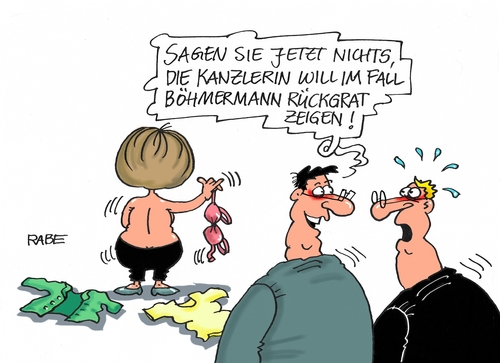 Cartoon: Rückgrat (medium) by RABE tagged erdogan,merkel,türkei,böhmermann,satire,schmähgedicht,staatsaffäre,justiz,strafprozess,rabe,ralf,böhme,cartoon,tagescartoon,farbcartoon,ministerpräsident,pressefreiheit,erklärung,rücken,rückgrat,anklage,prozess,erdogan,merkel,türkei,böhmermann,satire,schmähgedicht,staatsaffäre,justiz,strafprozess,rabe,ralf,böhme,cartoon,tagescartoon,farbcartoon,ministerpräsident,pressefreiheit,erklärung,rücken,rückgrat,anklage,prozess