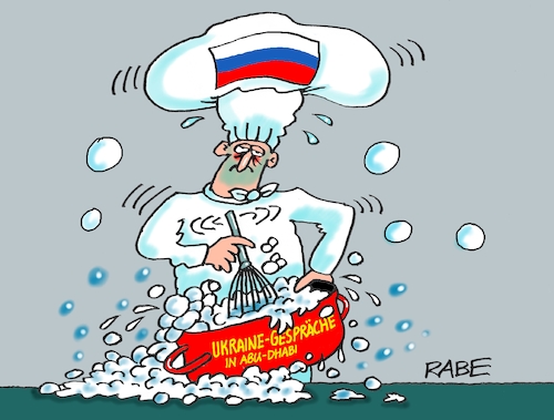 Cartoon: Schaumschlägerei (medium) by RABE tagged merz,kanzler,koalition,union,spd,klingbeil,cartoon,karikatur,pressezeichnung,farbcartoon,tagescartoon,bürokratie,verwaltung,beamte,modernisierung,monster,drachen,schwert,holzschwert,nägel,säge,abu,dhabi,gespräch,ukraine,ukrainegespräch,russland,putin,koch,schneebesen,schaum,schaumschläger,seifenblasen,absage,friedensgespräch,merz,kanzler,koalition,union,spd,klingbeil,cartoon,karikatur,pressezeichnung,farbcartoon,tagescartoon,bürokratie,verwaltung,beamte,modernisierung,monster,drachen,schwert,holzschwert,nägel,säge,abu,dhabi,gespräch,ukraine,ukrainegespräch,russland,putin,koch,schneebesen,schaum,schaumschläger,seifenblasen,absage,friedensgespräch