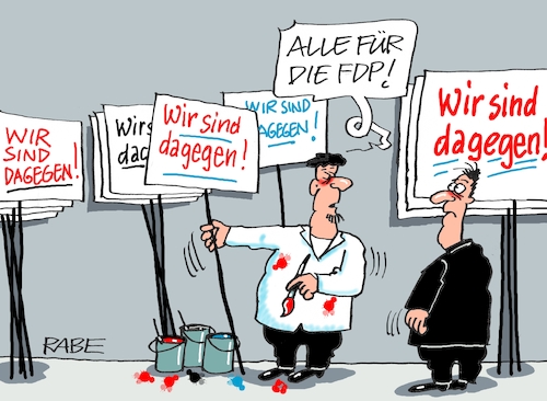 Cartoon: Schilderwald (medium) by RABE tagged energiewende,windkraft,windräder,solarenergie,umweltminister,robert,habeck,grüne,rabe,ralf,böhme,cartoon,karikatur,pressezeichnung,farbcartoon,tagescartoon,michel,lastenträger,kosten,energiepreise,übergewinnsteuer,verbrenner,abschaffung,lindner,fdp,dagegen,schilder,transparente,schildermaler,farben,pinsel,plakat,plakatmaler,ampel,energiewende,windkraft,windräder,solarenergie,umweltminister,robert,habeck,grüne,rabe,ralf,böhme,cartoon,karikatur,pressezeichnung,farbcartoon,tagescartoon,michel,lastenträger,kosten,energiepreise,übergewinnsteuer,verbrenner,abschaffung,lindner,fdp,dagegen,schilder,transparente,schildermaler,farben,pinsel,plakat,plakatmaler,ampel