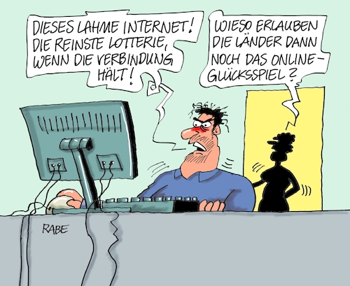 Cartoon: Schnelles Netz (medium) by RABE tagged internet,it,computer,netz,online,onlinespiel,glücksspiele,rabe,ralf,böhme,cartoon,karikatur,pressezeichnung,farbcartoon,tagescartoon,tower,rechner,lotterie,lotto,glück,fortuna,bundesländer,computerspezialist,glücksbringer,mails,gewinner,sucht,spielsucht,gewinnsucht,internet,it,computer,netz,online,onlinespiel,glücksspiele,rabe,ralf,böhme,cartoon,karikatur,pressezeichnung,farbcartoon,tagescartoon,tower,rechner,lotterie,lotto,glück,fortuna,bundesländer,computerspezialist,glücksbringer,mails,gewinner,sucht,spielsucht,gewinnsucht