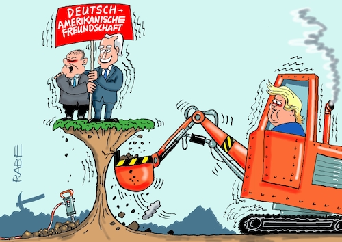 Cartoon: Scholz wird angebaggert (medium) by RABE tagged usa,washington,senat,demokraten,republikaner,esel,elefant,haushal,haushaltsbeschluss,übergangshaushalt,rabe,ralf,böhme,cartoon,karikatur,pressezeichnung,farbcartoon,tagescartoon,joe,biden,besuch,deurschland,amerika,freundschaft,transparent,erdhügel,ukrainehilfe,waffenlieferung,donald,trump,bagger,baggerführer,anbaggern,abbruchkante,baustelle,einsturzgefahr,usa,washington,senat,demokraten,republikaner,esel,elefant,haushal,haushaltsbeschluss,übergangshaushalt,rabe,ralf,böhme,cartoon,karikatur,pressezeichnung,farbcartoon,tagescartoon,joe,biden,besuch,deurschland,amerika,freundschaft,transparent,erdhügel,ukrainehilfe,waffenlieferung,donald,trump,bagger,baggerführer,anbaggern,abbruchkante,baustelle,einsturzgefahr