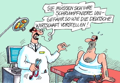 Cartoon: Schrumpfniere nochmal (medium) by RABE tagged ampel,ampelregierung,rot,grün,gelb,fdp,spd,grüne,rabe,ralf,böhme,cartoon,karikatur,pressezeichnung,farbcartoon,tagescartoon,inflation,einkommen,rente,rentenpaket,bruch,streit,neuwahlen,arzt,patient,niere,schrumpfniere,nierenkrankheit,stagnation,schrumpfung,ampel,ampelregierung,rot,grün,gelb,fdp,spd,grüne,rabe,ralf,böhme,cartoon,karikatur,pressezeichnung,farbcartoon,tagescartoon,inflation,einkommen,rente,rentenpaket,bruch,streit,neuwahlen,arzt,patient,niere,schrumpfniere,nierenkrankheit,stagnation,schrumpfung