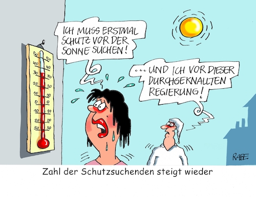 Schutzsuchende