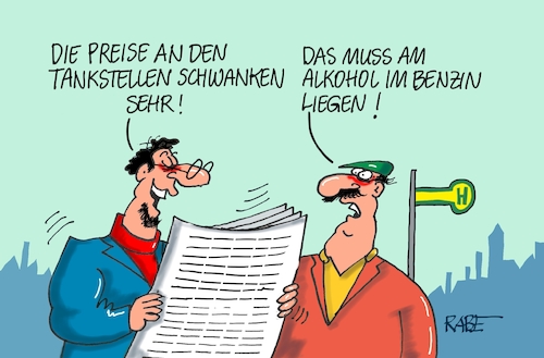 Cartoon: Schwankender Gang (medium) by RABE tagged merz,kanzler,koalition,union,spd,klingbeil,cartoon,karikatur,pressezeichnung,farbcartoon,tagescartoon,db,bahn,frühling,frühjahr,frühjahrsputz,ice,zug,blumenkasten,blumenkästen,tankrabatt,rabatt,spritpreise,tankstelle,benzin,autofahrer,alkohol,schwankung,mineralölkonzern,trunkenheit,merz,kanzler,koalition,union,spd,klingbeil,cartoon,karikatur,pressezeichnung,farbcartoon,tagescartoon,db,bahn,frühling,frühjahr,frühjahrsputz,ice,zug,blumenkasten,blumenkästen,tankrabatt,rabatt,spritpreise,tankstelle,benzin,autofahrer,alkohol,schwankung,mineralölkonzern,trunkenheit