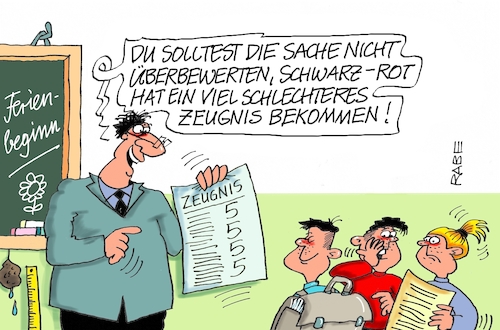 Schwarzrotes Zeugnis Schwarzrotes Zeugnis