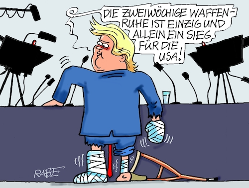 Sieg für Trump
